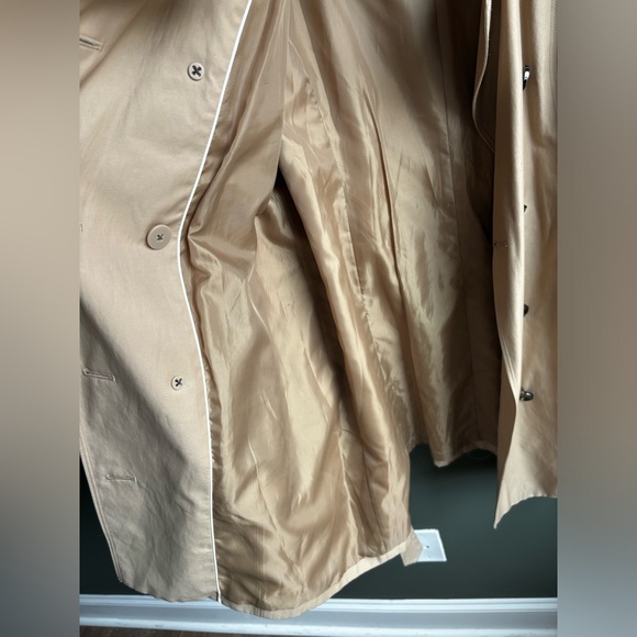 London Fog Classic Trench Mid-Length - Picture 3 of 5